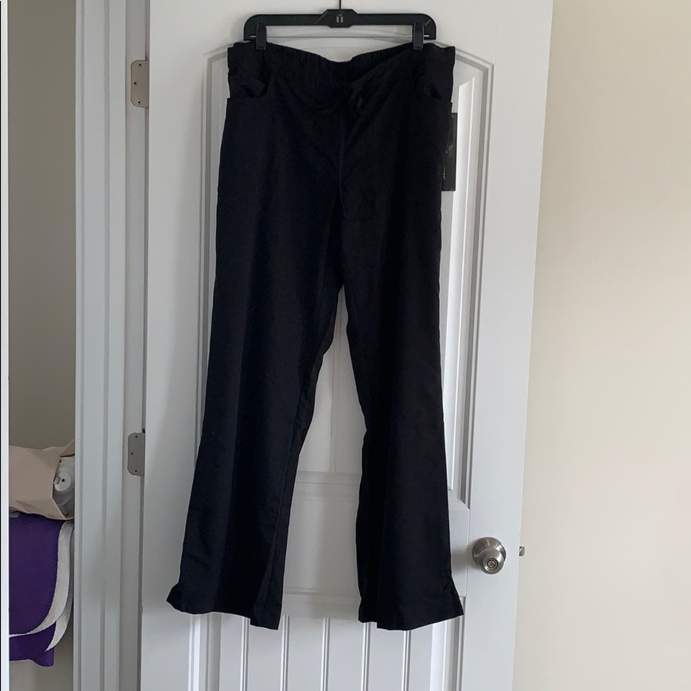 Grey’s Anatomy XL Tall scrub pants.